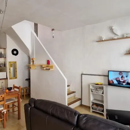 Casa de Férias Maison Pres De La Et Du Canal Du Midi Portiragnes