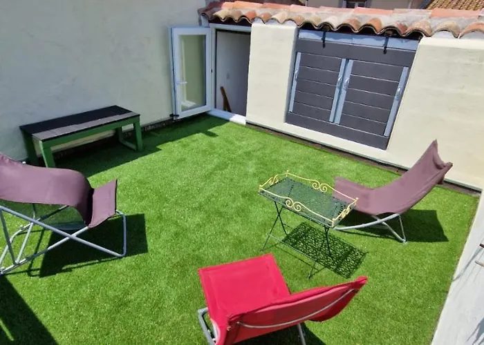 Maison Pres De La Et Du Canal Du Midi Ferienhaus *